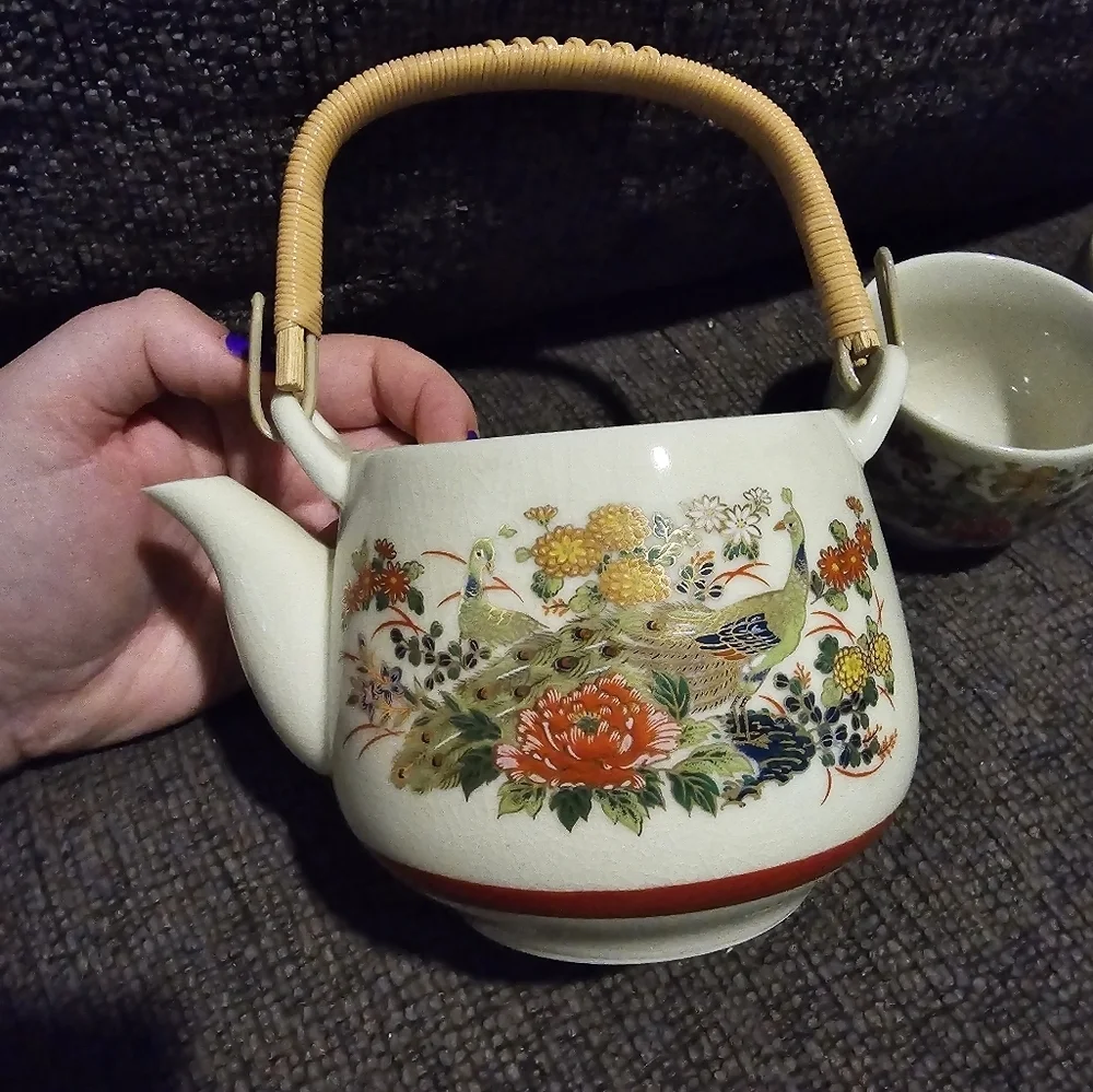 Otagiri | Vintage Japanese Teapot Set